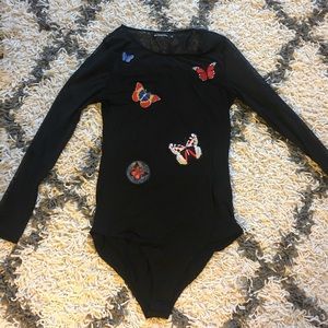 Butterfly Body Suit
